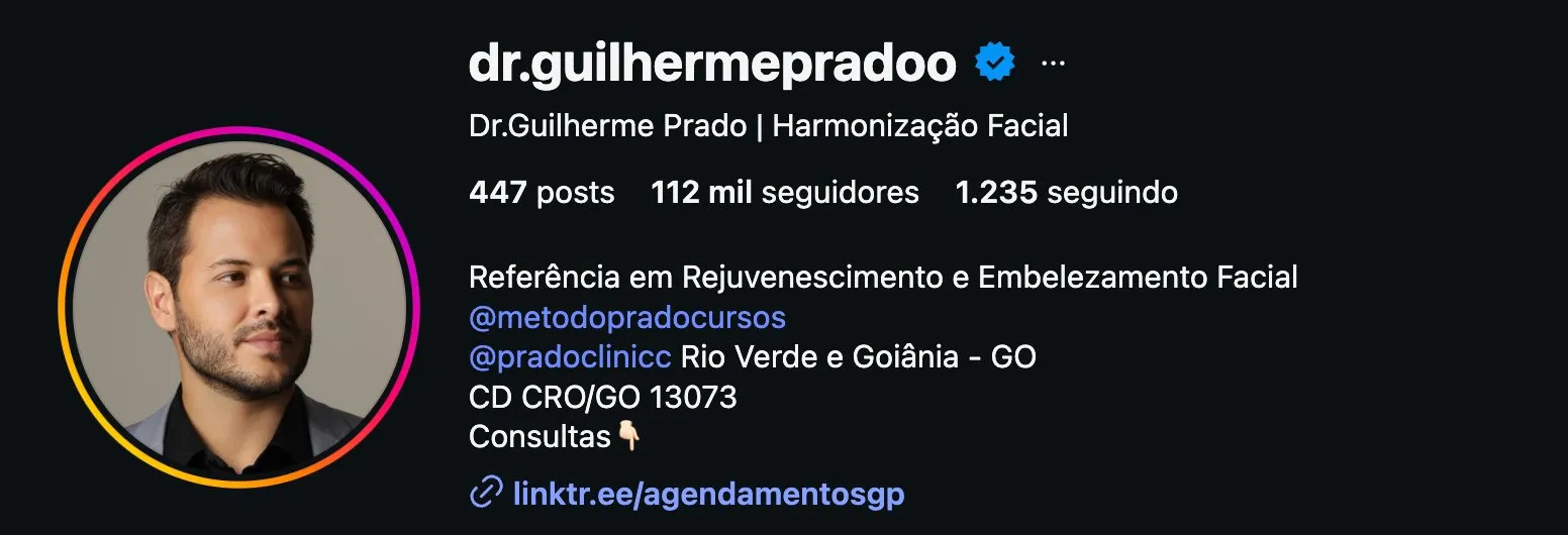 Perfil @dr.guilhermepradoo