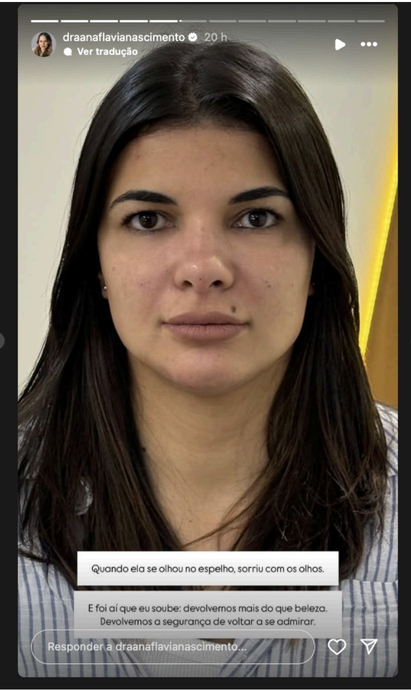 Cris — Devolvendo a segurança — Depois
